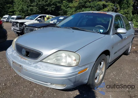 2001 Mercury Sable Ls Premium from USA, damaged, VIN 1MEFM55S61A603552